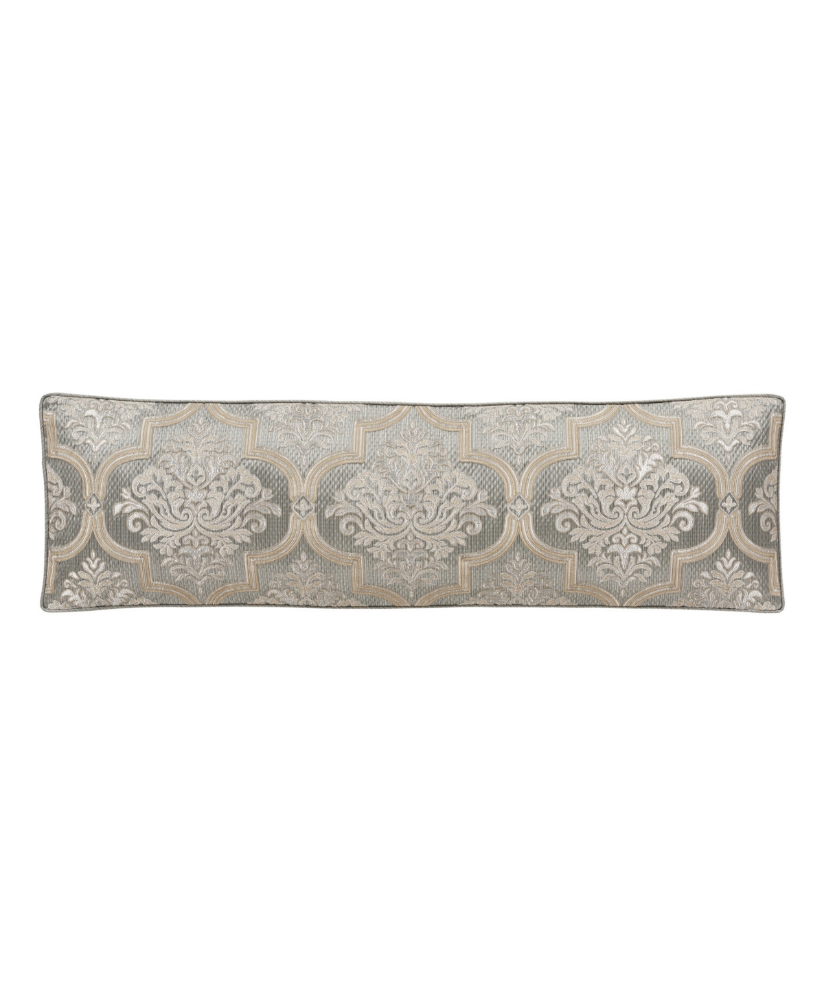 J Queen New York Martina Bolster Decorative Pillow, 15" X 52" In Sage