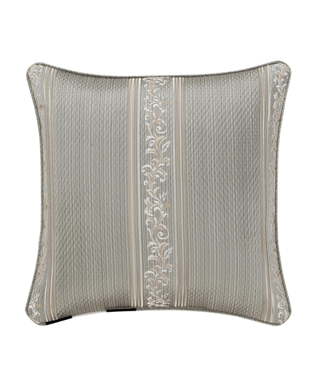J Queen New York Martina Decorative Pillow, 20" X 20" In Sage