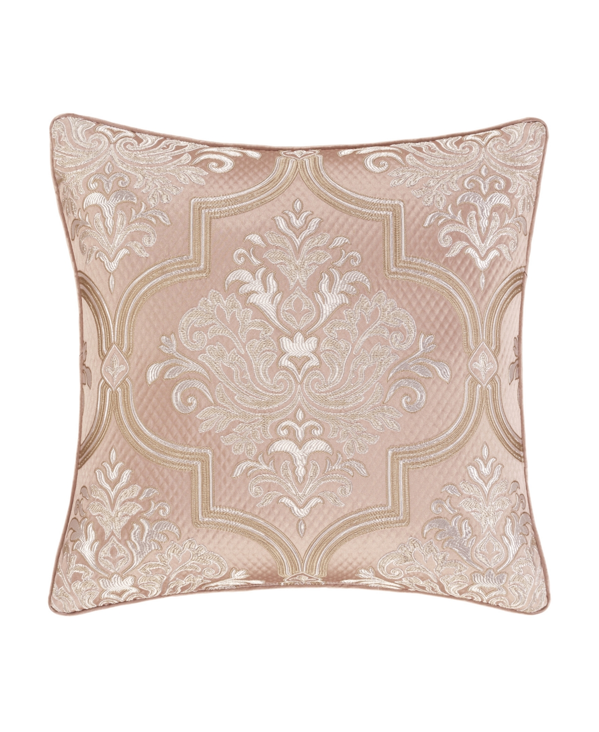 J Queen New York Rosewater Decorative Pillow, 20" X 20" In Blush