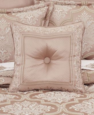 Rosewater Decorative Pillow, 18" x 18"