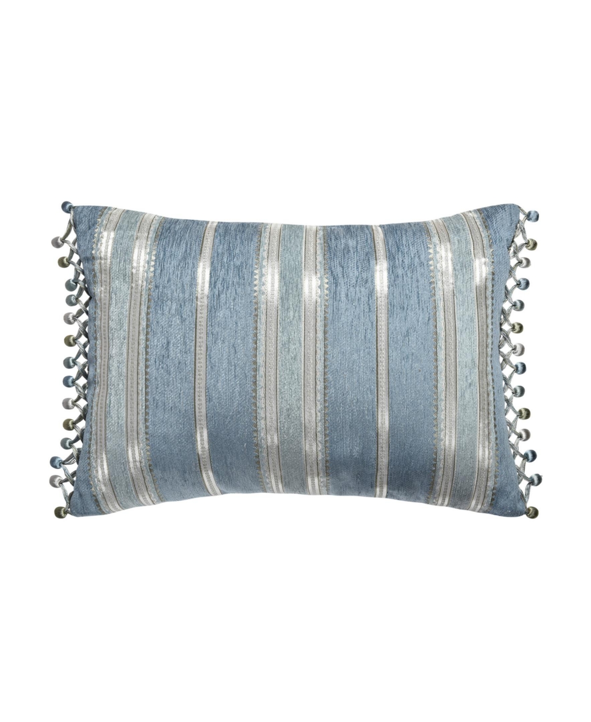 J Queen New York Celtic Boudoir Decorative Pillow, 15" X 21" In Spa