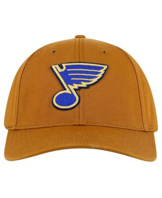 American Needle - Men's Tan St. Louis Blues Hepcat Washed Twill Adjustable Hat