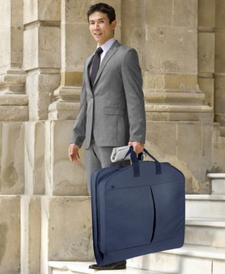 45" Deluxe Extra Capacity Travel Garment Bag with Accessory Pockets