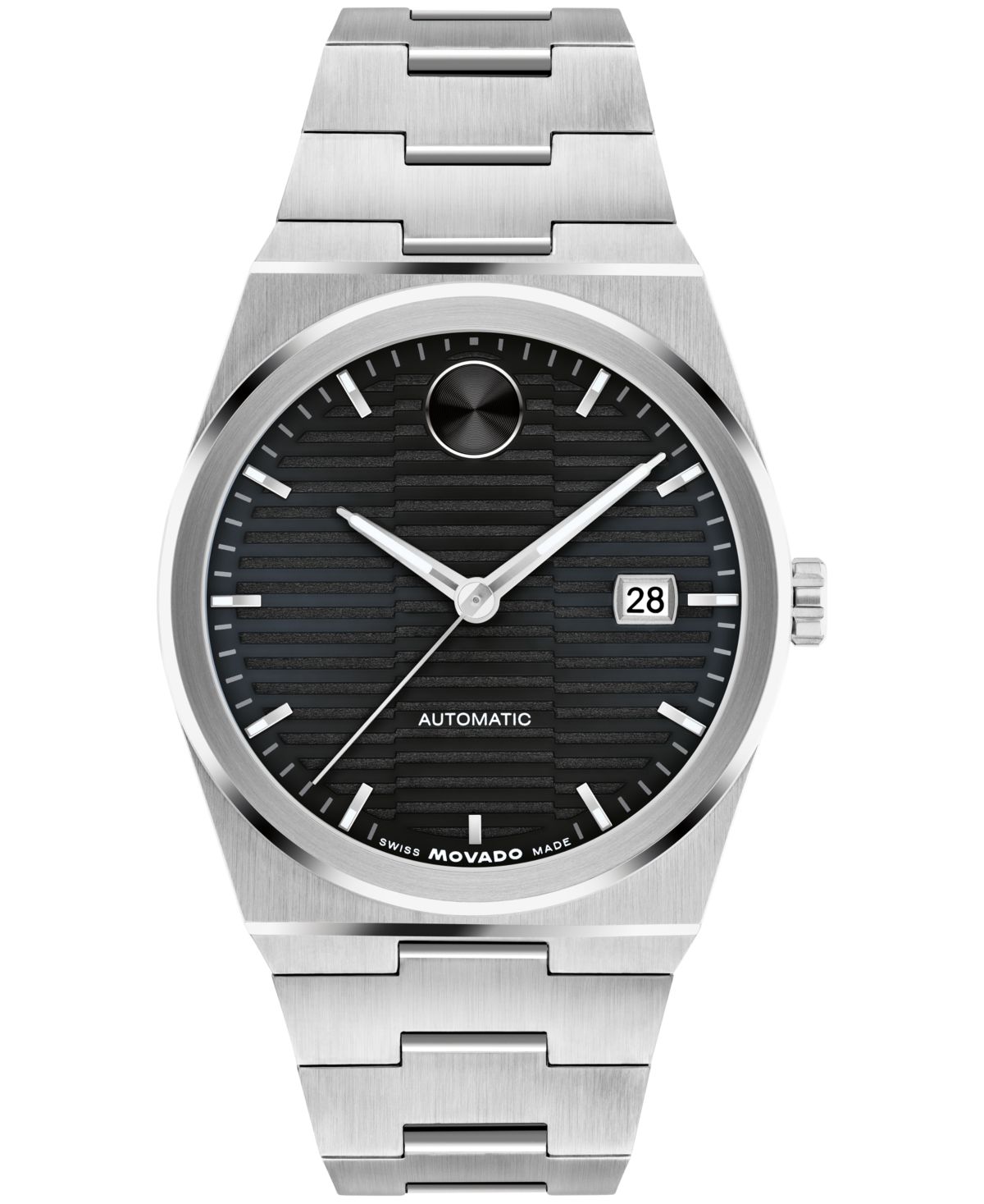 Мужские швейцарские часы с автоподзаводом Bold Quest из нержавеющей стали, 39 мм