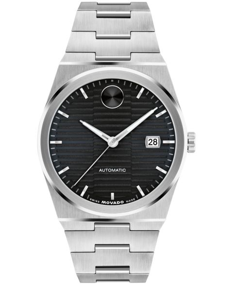 Мужские часы Movado Bold Quest Swiss Automatic Stainless-Steel Watch, 39mm