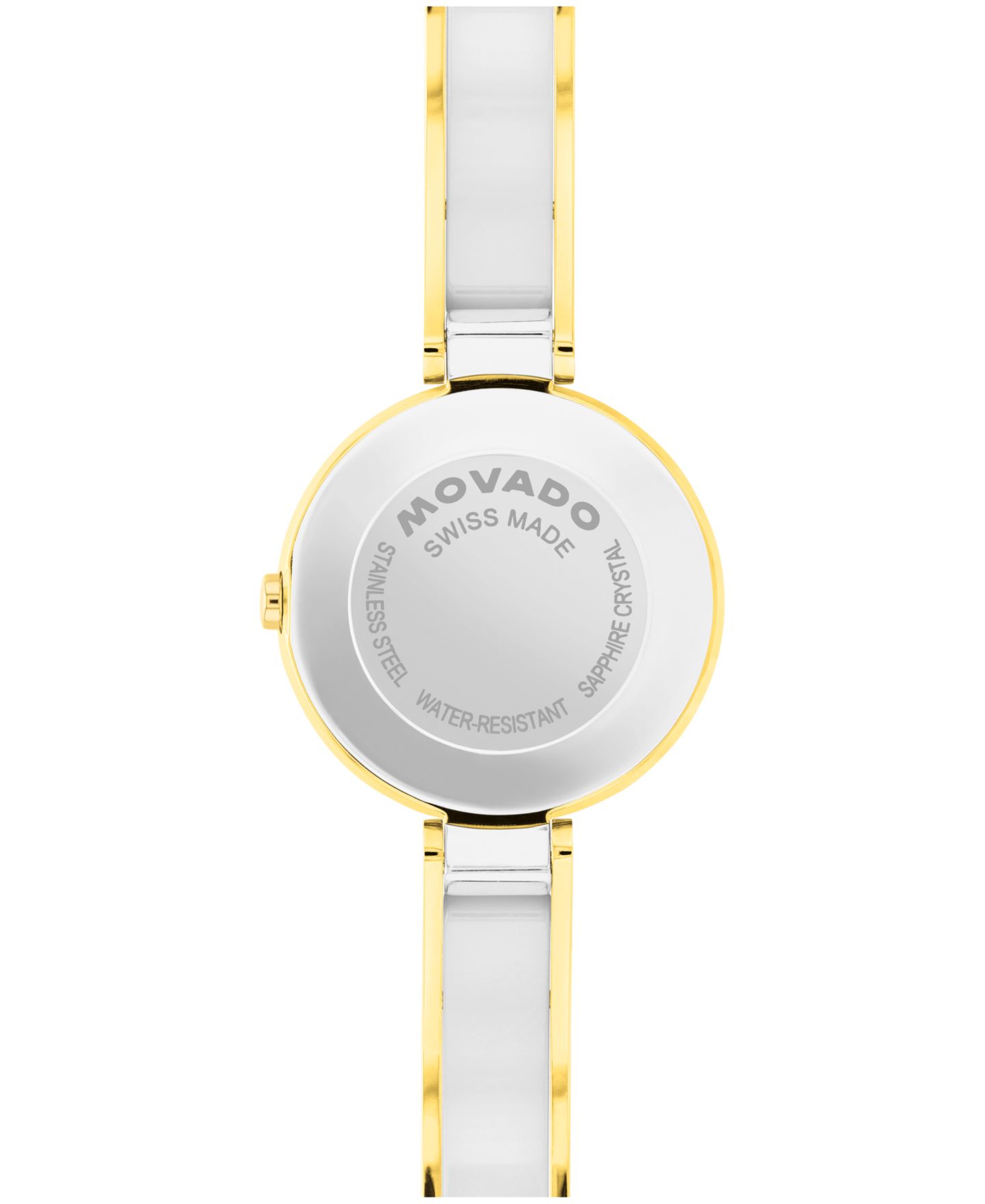 Женские часы Movado Moda Swiss Quartz Stainless-Steel Yellow PVD Watch, 24mm — фото 3