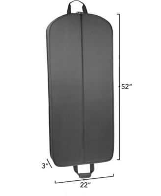 52" Deluxe Travel Garment Bag with Pockets
