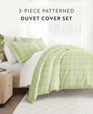 Elegant Designs Patterned Duvet Cover Set, Full/Queen