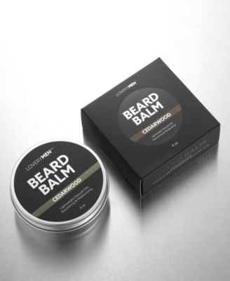 LoveryMen Cedarwood Beard Balm, 4 oz.