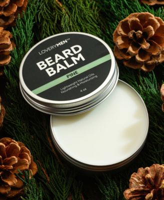 LoveryMen Pine Beard Balm, 4 oz.