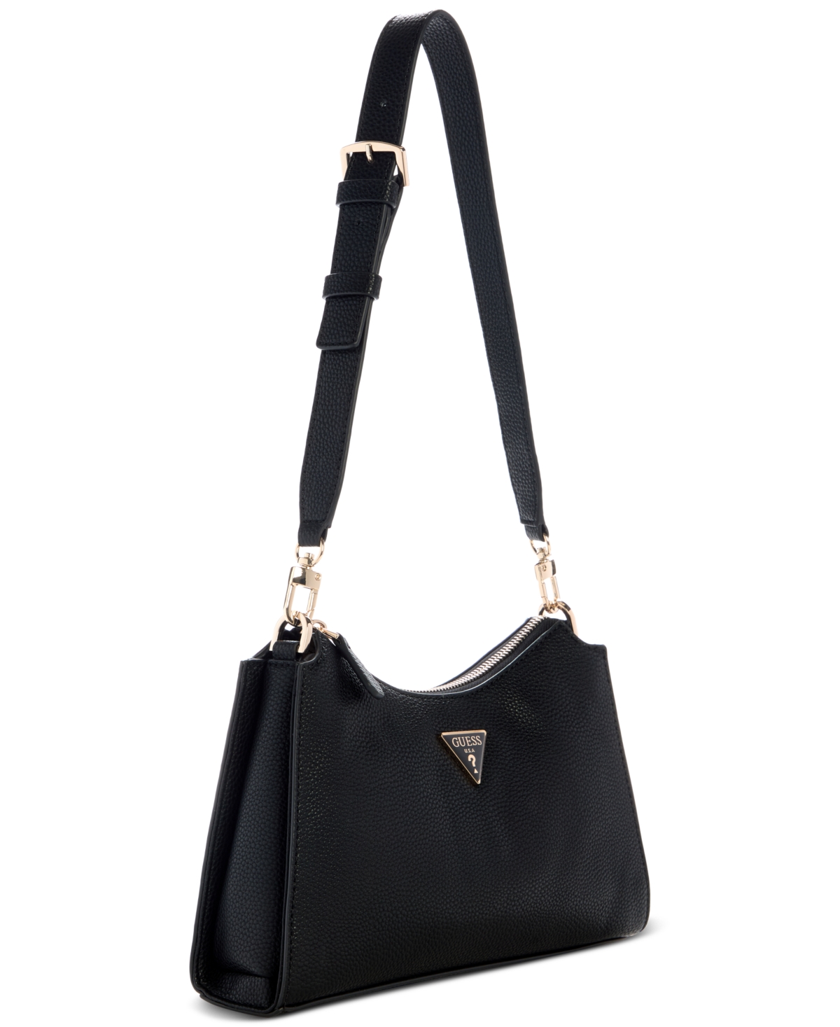 GUESS MICAELA TOP-ZIP SHOULDER BAG 