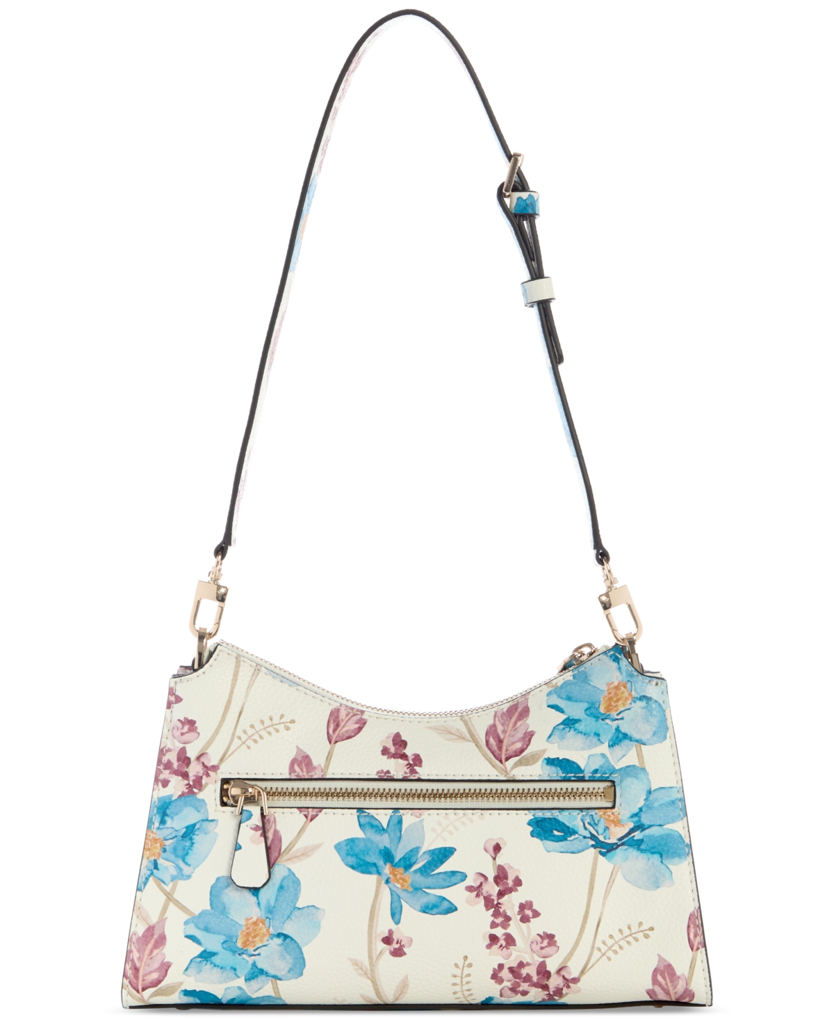 GUESS MICAELA TOP-ZIP SHOULDER BAG 