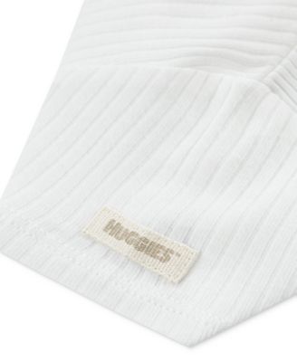 Baby Cotton T-Shirt & Striped Romper, 2 Piece Set