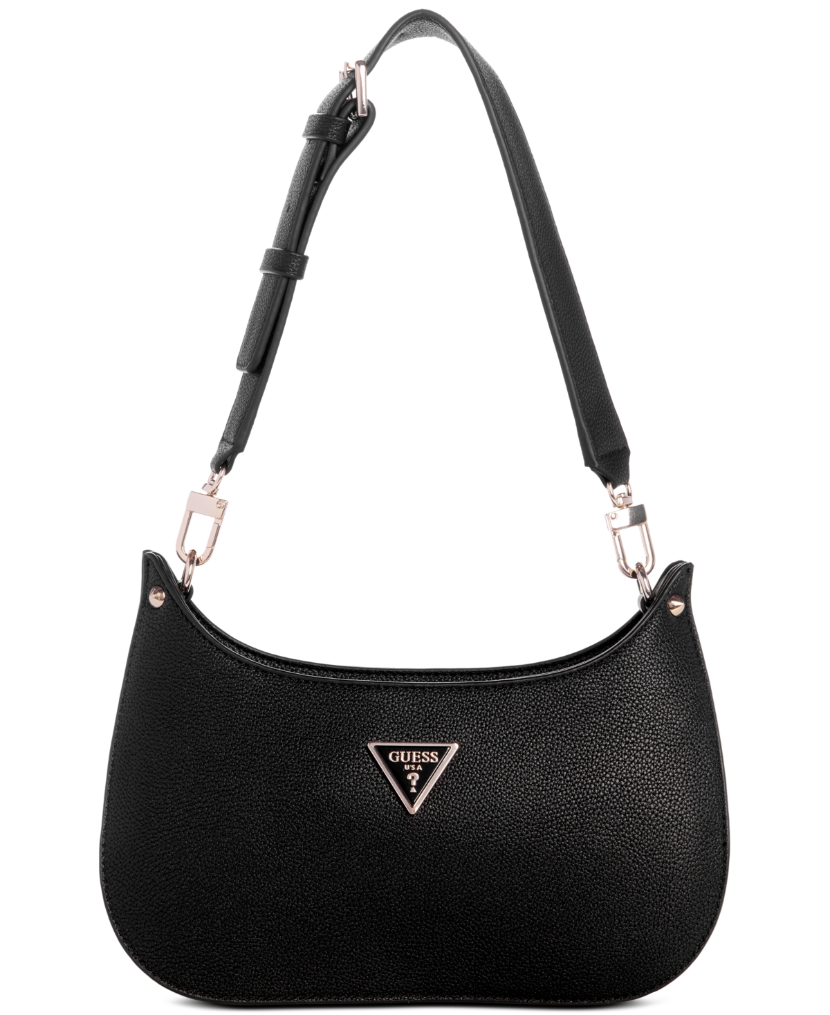 GUESS MERIDIAN SMALL TOP ZIP SHOULDER BAG 