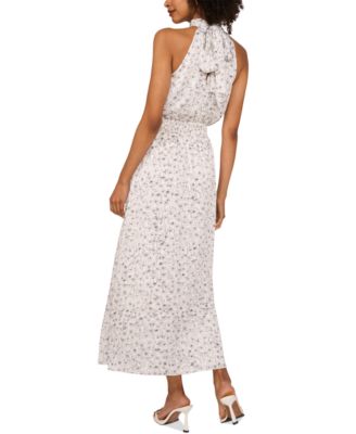 Women's Halter-Neck Maxi Dress 