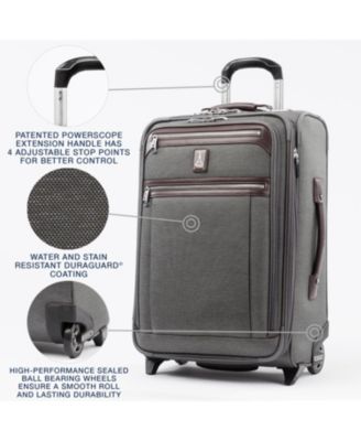 Platinum Elite 21" 2-Wheel Rollaboard