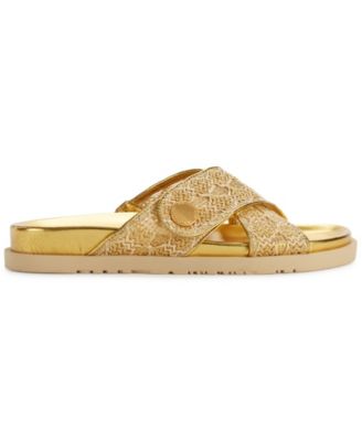 Women's Harisa X- Band Slip-On Flat Sandals