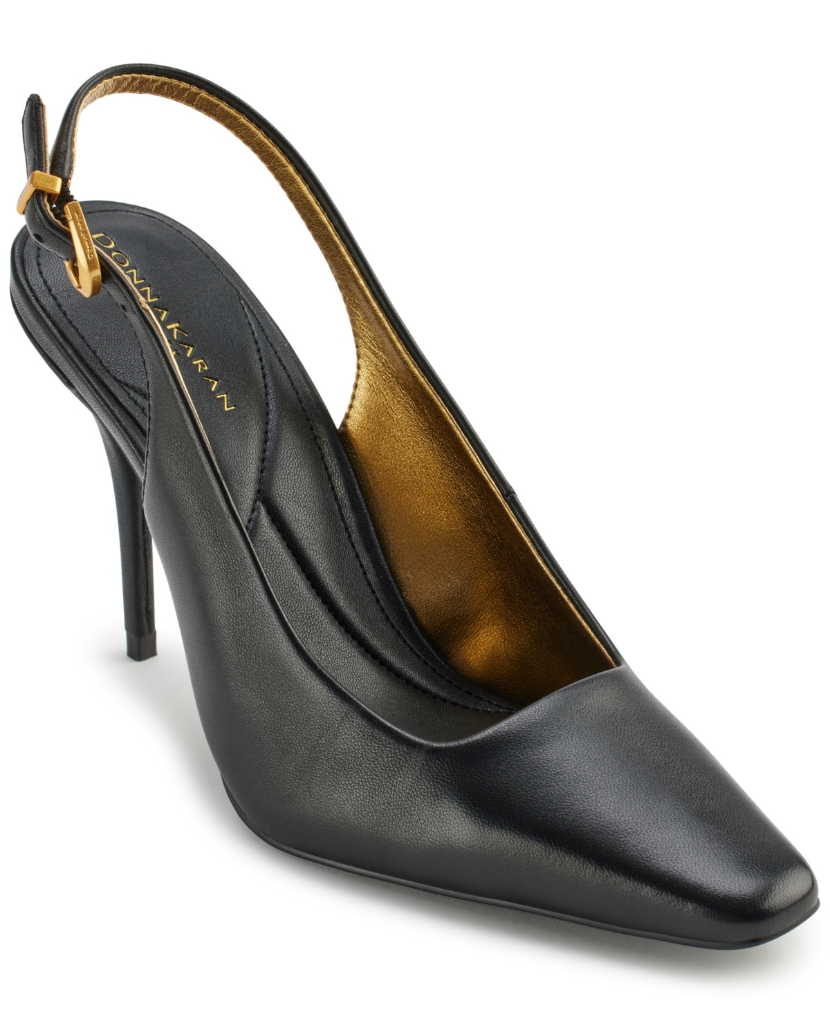 Donna Karan Sadrina Ii Slingback Pump In Black
