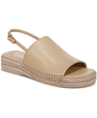 Women's Rune Open Round Toe Slingback Espadrille Sandals