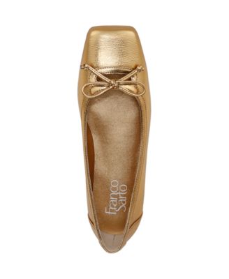 Women's Imara Square Toe Ballerina Flats