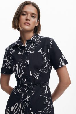 Women's Printed short dress