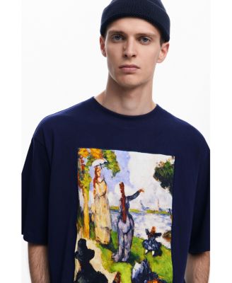Men's Paint print T-shirt