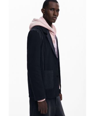 Men's Patchwork blazer