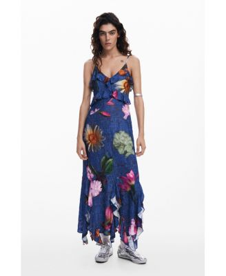 Women's Floral midi dress