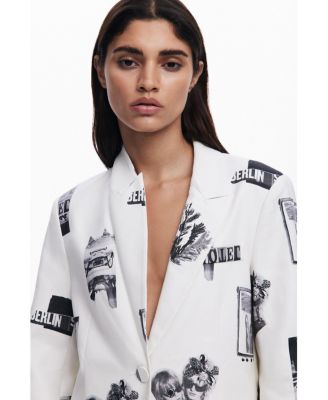 Women's Collage blazer