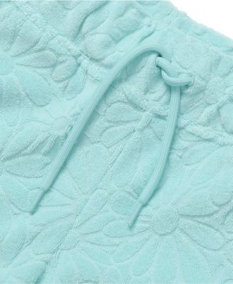 Girls Terry Pull On Shorts