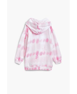 Girls Girls's Tie-Dye Sweatshirt Dress