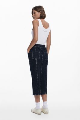 Women's Combined midi dress