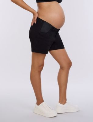 Maternity Under the Belly Utility Short - Motherhood
