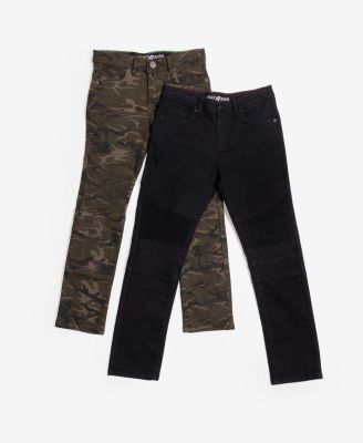 Big Boys 8-18 Stretch Jeans - 2 Pack