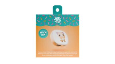 Dual Port USB Wall Charger with Multicolor Nightlight, 5 Bright Colors, Touch Sensor Control