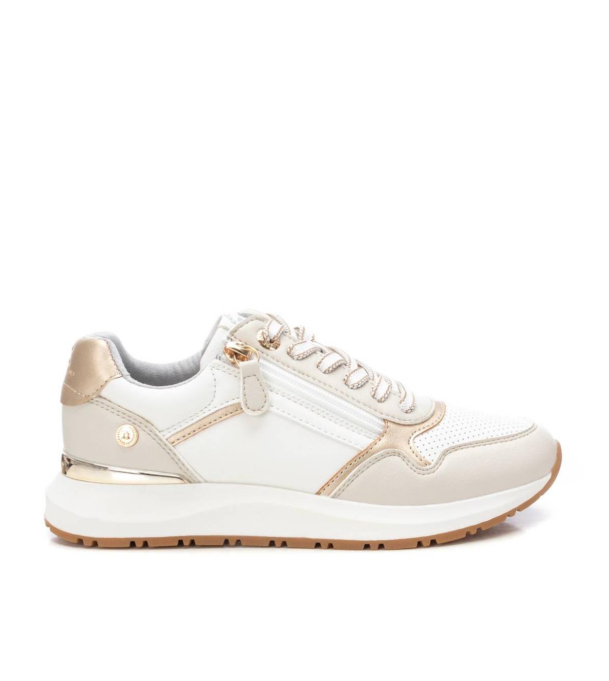 Women's Casual Sneakers - Beige