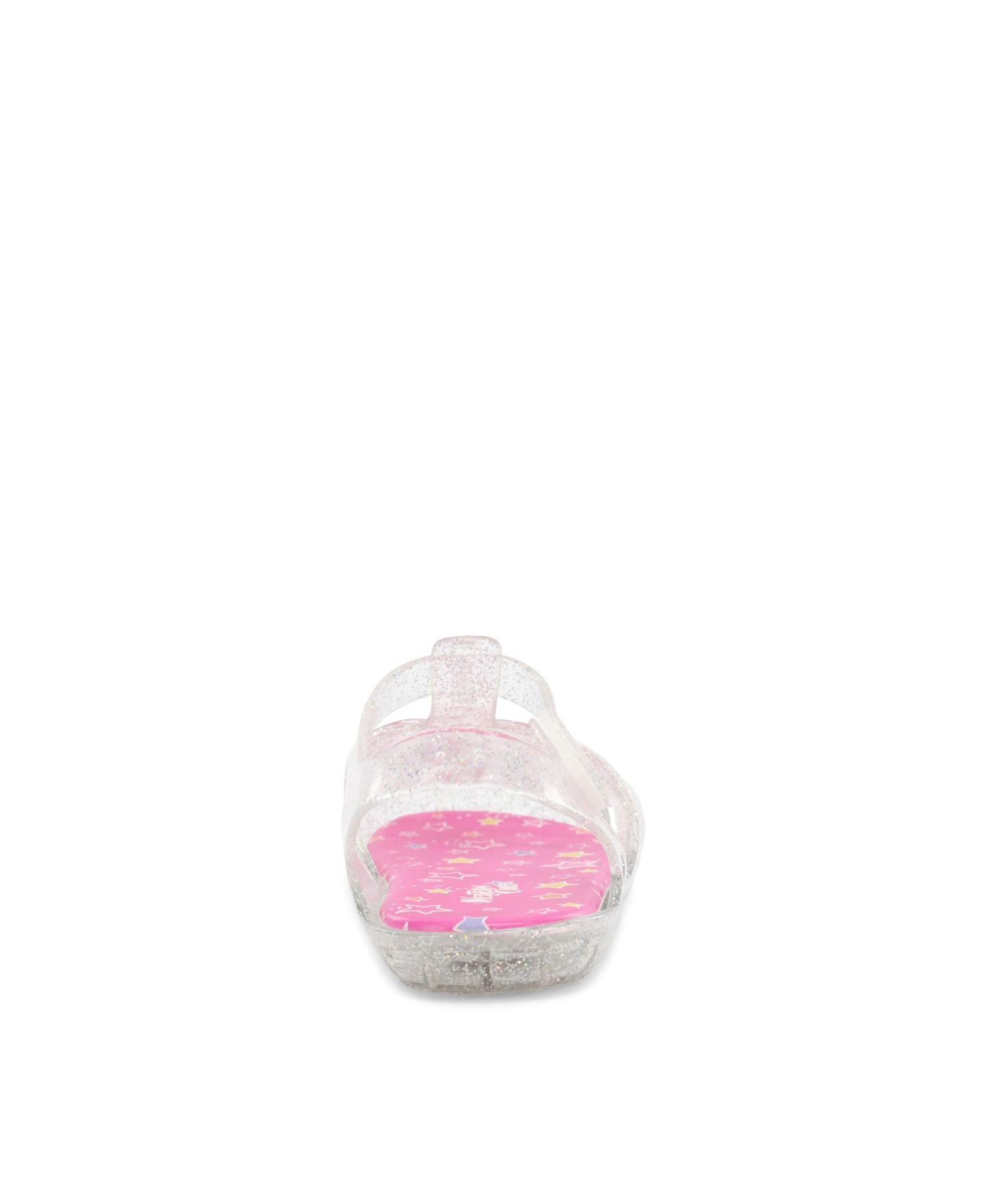 Детские сандалии Western Chief Wonder Everglitter Unicorn Lighted Sandal, цвет: Серебряный — фото 2