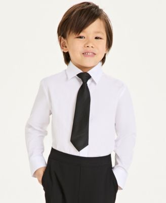 Little Boys Shirt, Pant, and Tie, 3 Piece Set