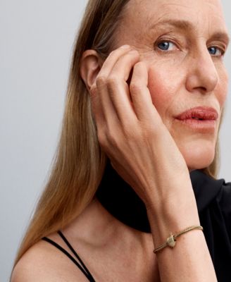 14K Gold Plated Cupid Heart Charms