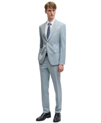 Men's Stretch Chiffon Formal Trouser Pants