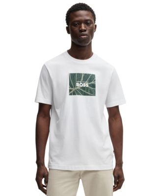 Hugo Boss - Men's Seasonal Artwork Regular-Fit T-shirt
