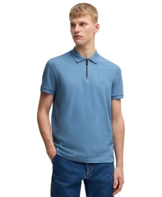 Men's Stretch-Cotton Slim-Fit Polo Shirt