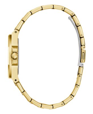 Women's Analog Gold Tone Stainless Steel Watch, 34mm