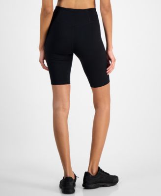 Women's Studio 10.5" Bike Shorts, Exclusively at Macy's