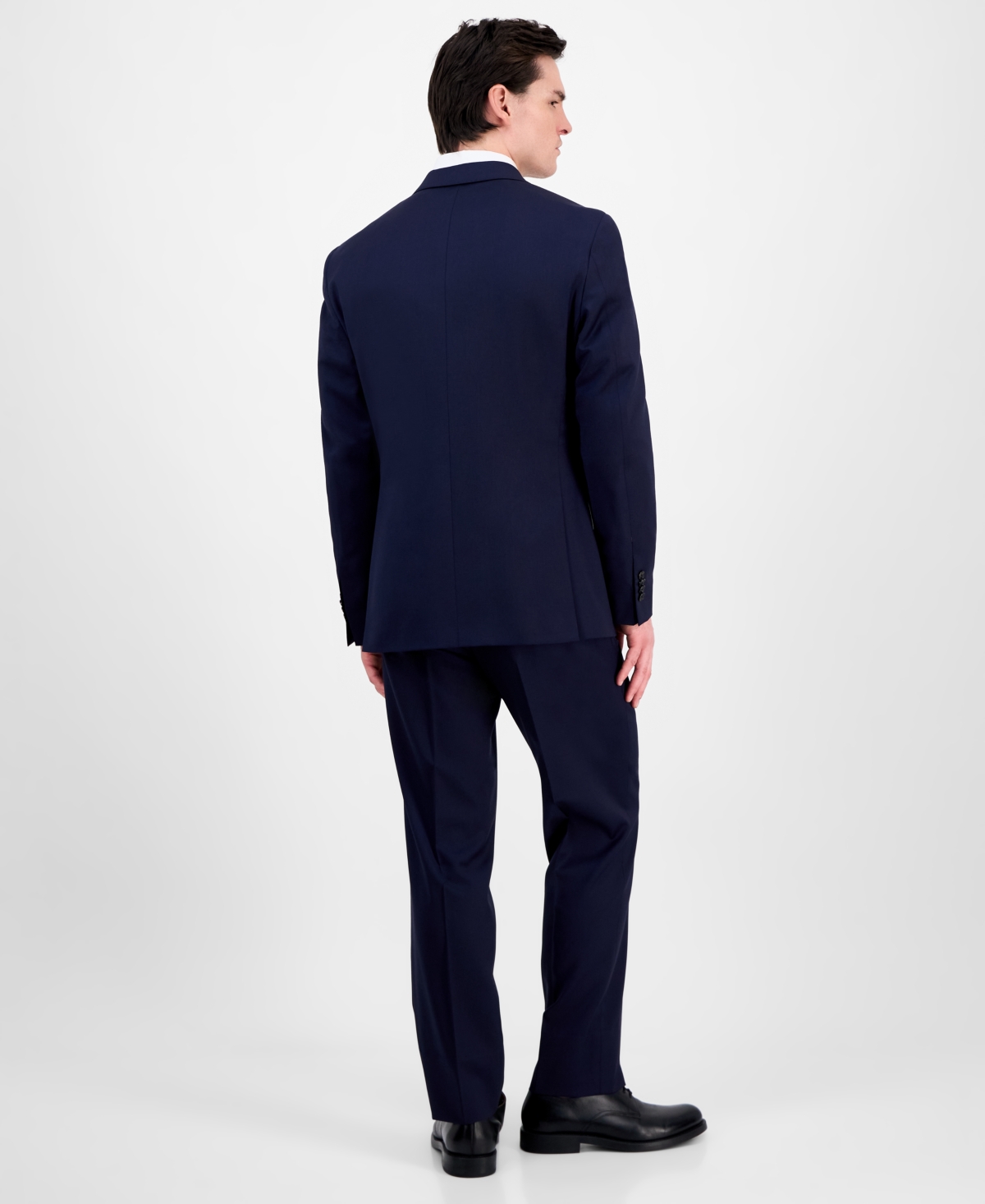 Michael Kors Men's Classic-fit Solid Suit In Navy