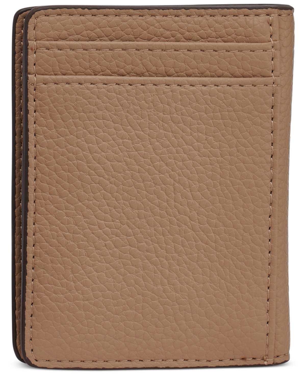 Dkny Robin Card Case In Cappuccino