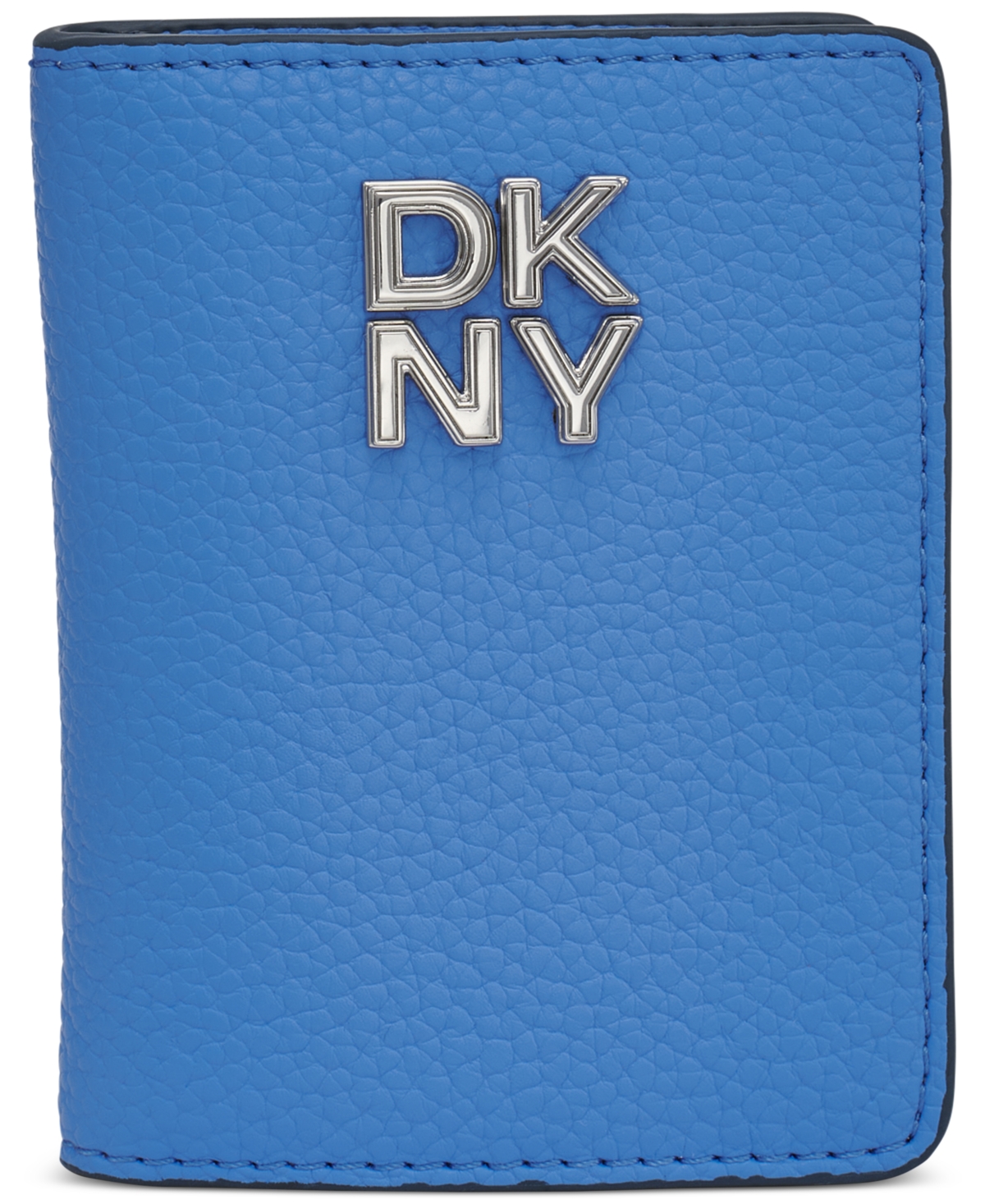 Shop Dkny Robin Card Case In Cornflower