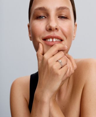 Disney Princess Ariel Shell Treated Cultured Pearl Ring