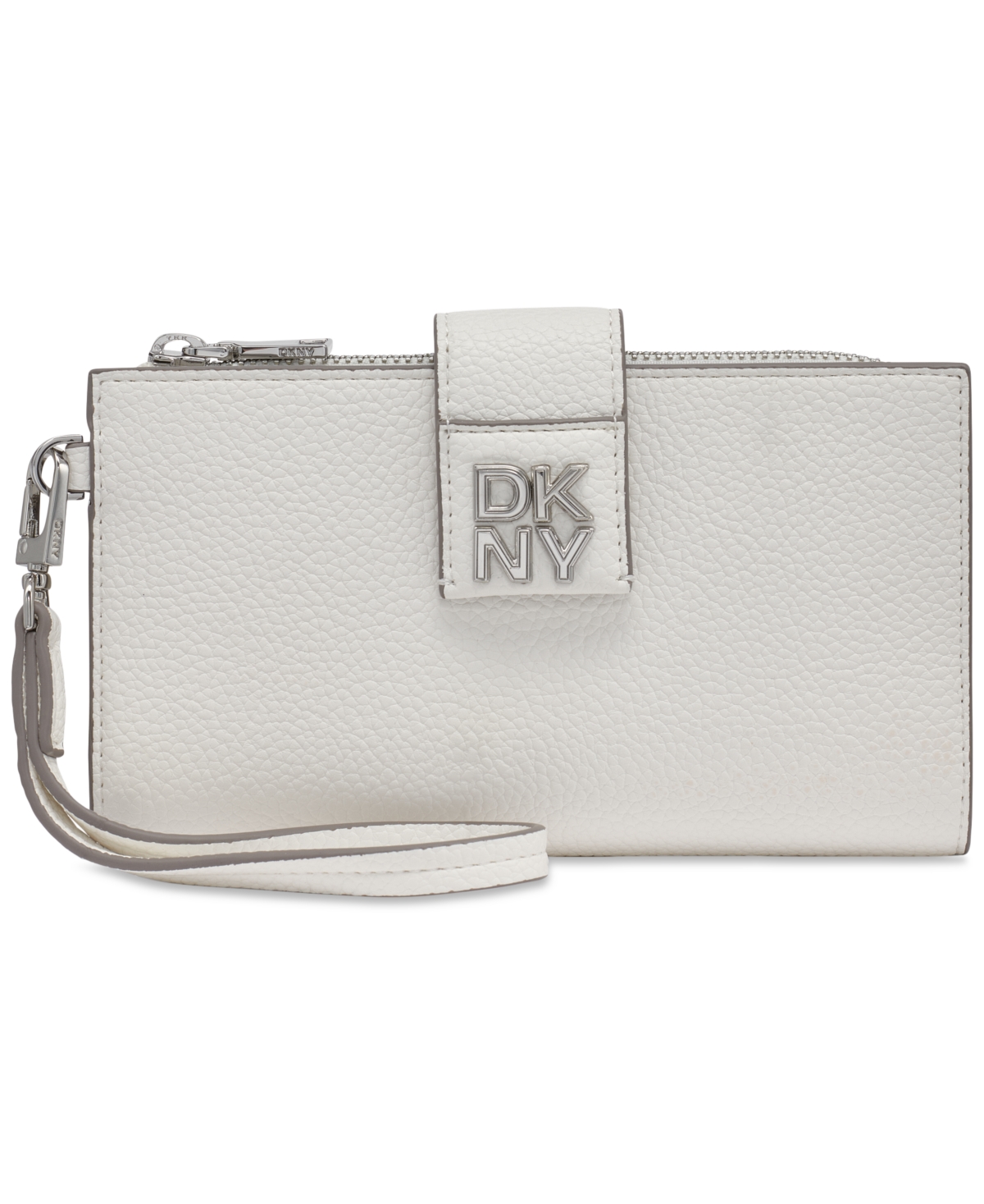 DKNY ROBIN FLAP WRISTLET WALLET 