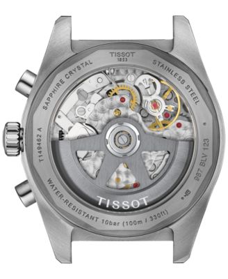 Men's Swiss Automatic Chronograph PR516 Stainless Steel Bracelet Watch 41mm